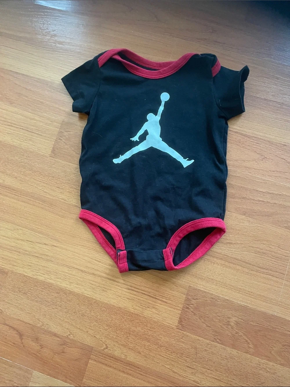 Nike Black & White Baby Bodysuit Trio (Includes Polo-Style)